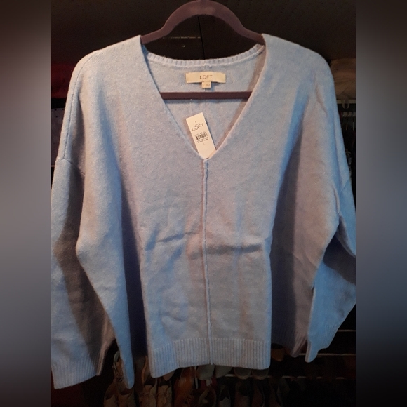 LOFT Oversize sweater Large - Picture 3 of 5